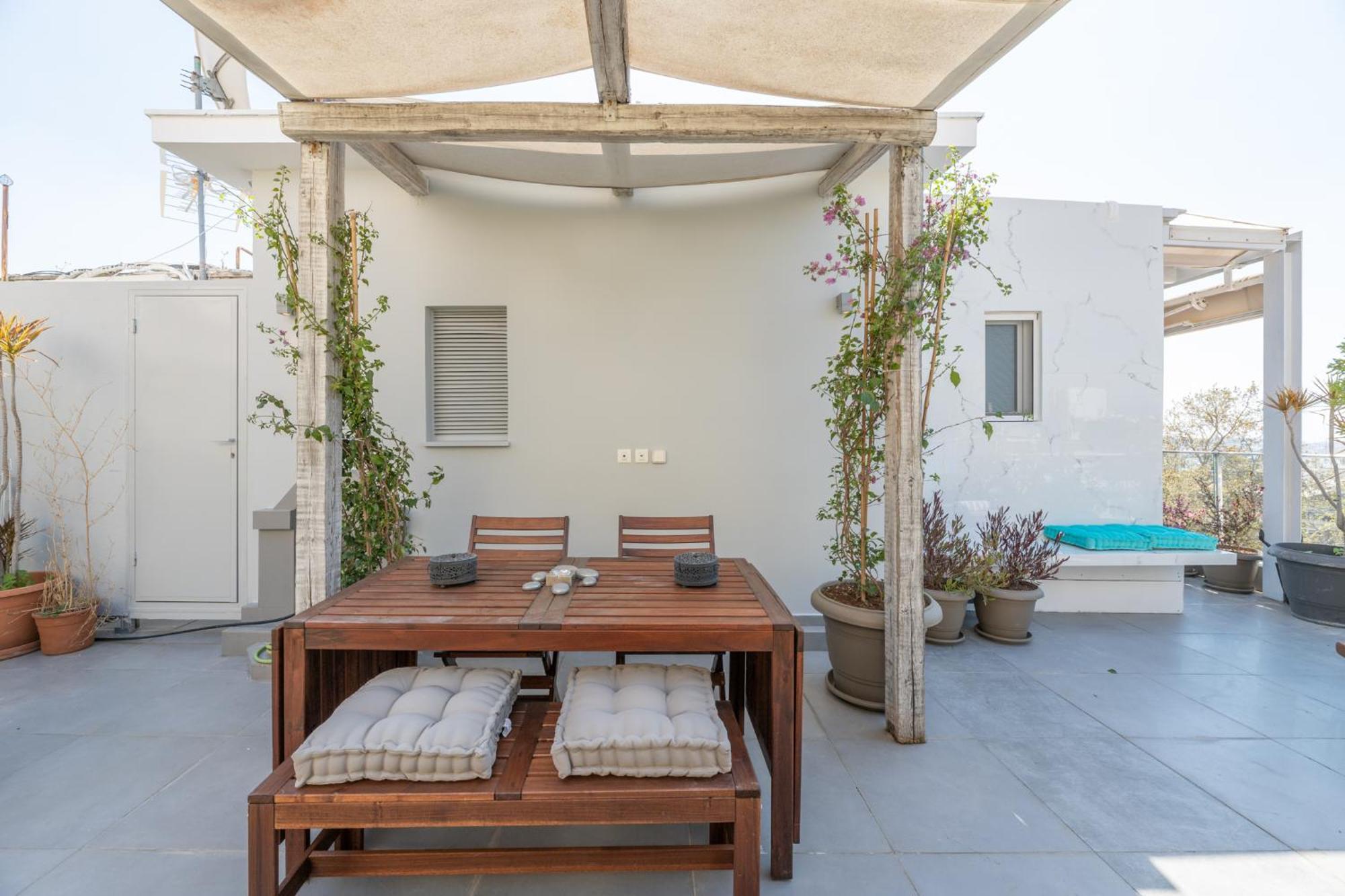 Top Kolonaki Studio+Terrace Stunning Acropolis Views Atény Exteriér fotografie