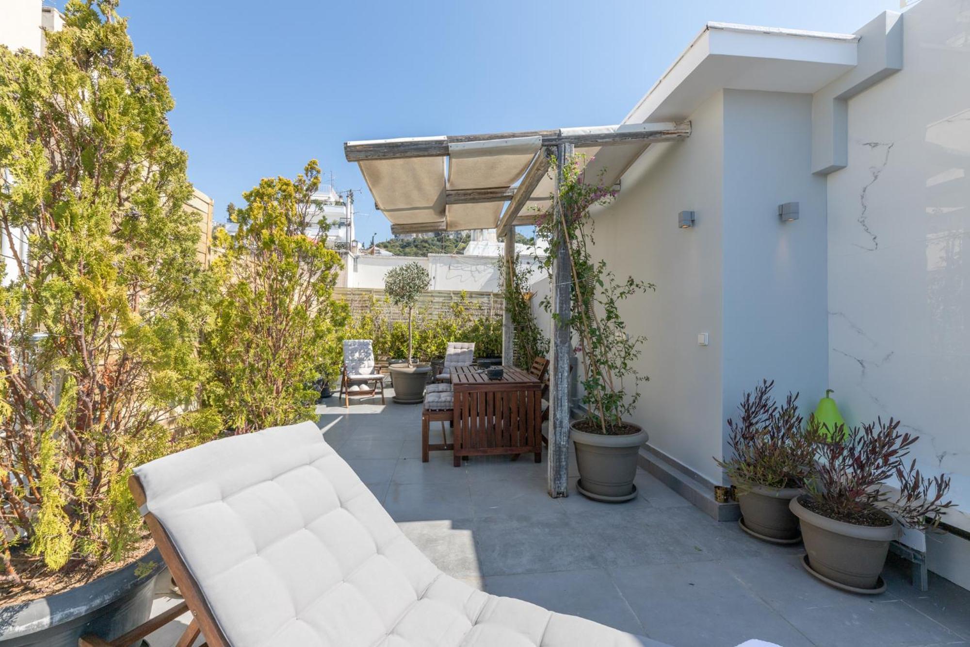 Top Kolonaki Studio+Terrace Stunning Acropolis Views Atény Exteriér fotografie