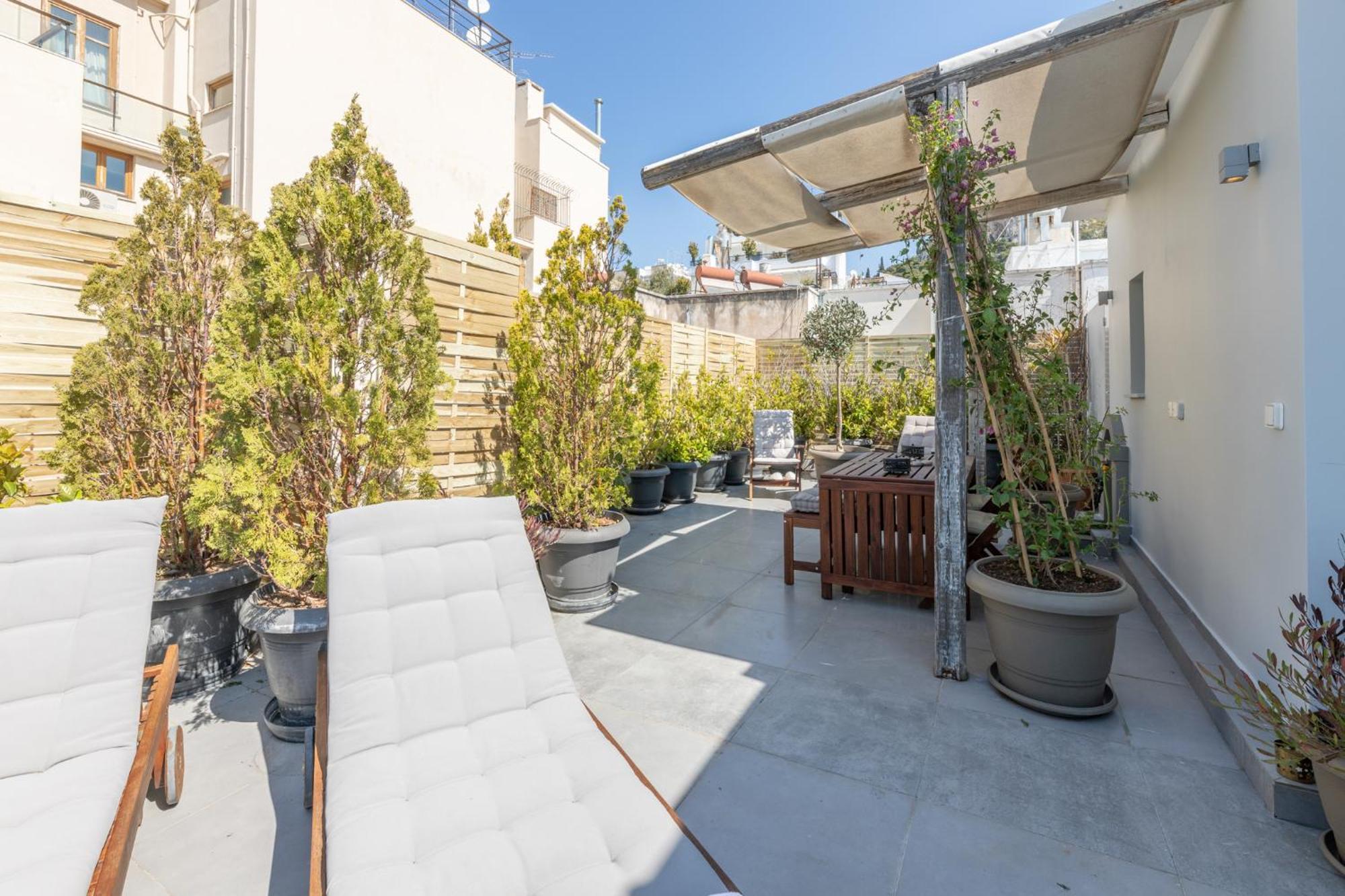 Top Kolonaki Studio+Terrace Stunning Acropolis Views Atény Exteriér fotografie