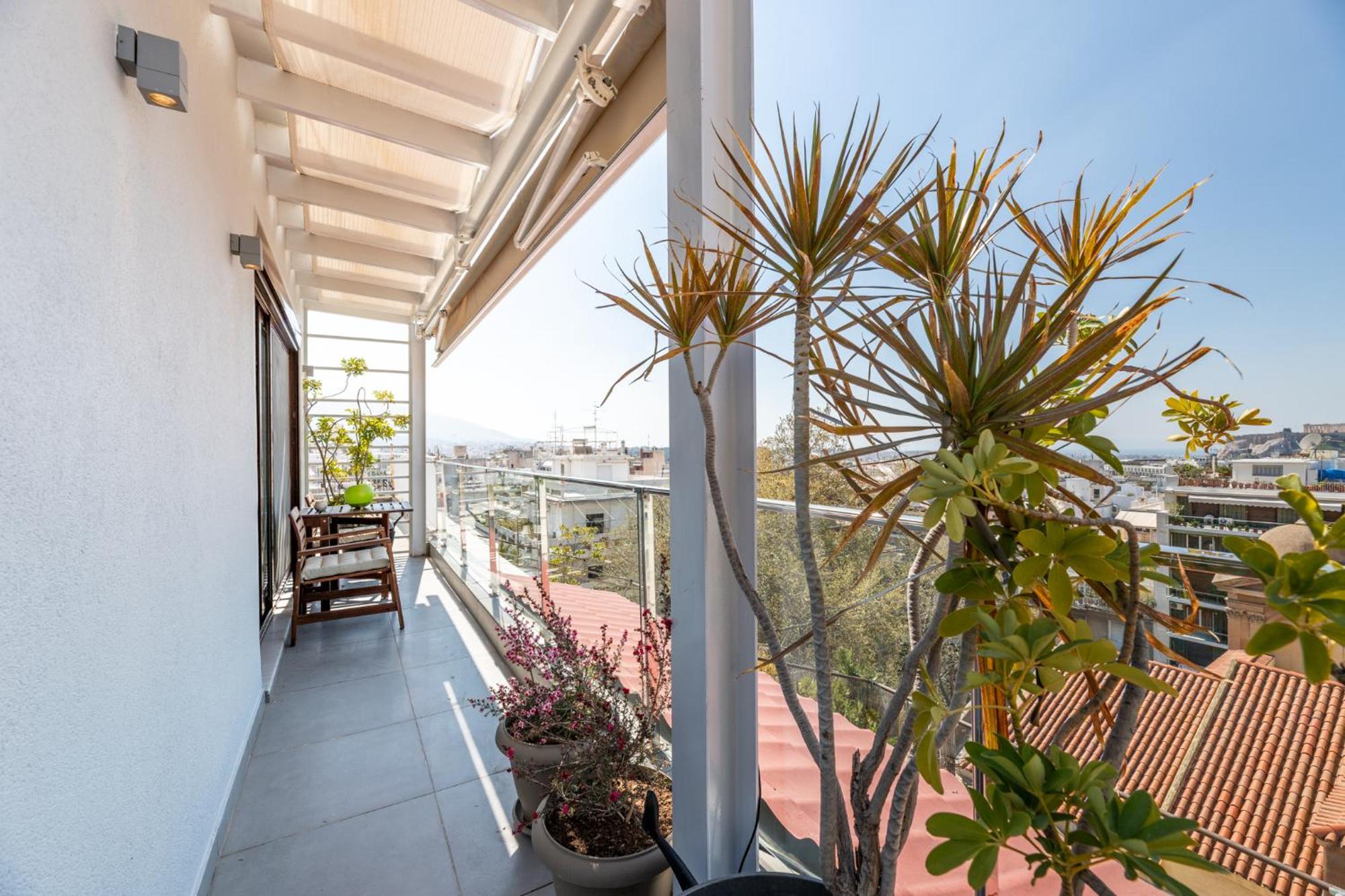Top Kolonaki Studio+Terrace Stunning Acropolis Views Atény Exteriér fotografie