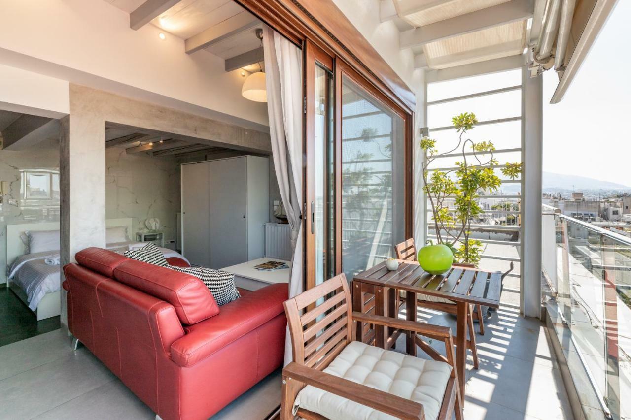 Top Kolonaki Studio+Terrace Stunning Acropolis Views Atény Exteriér fotografie