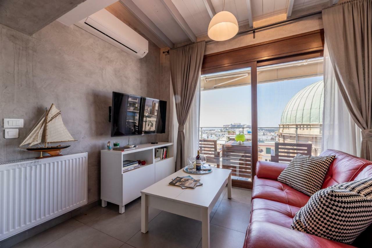 Top Kolonaki Studio+Terrace Stunning Acropolis Views Atény Exteriér fotografie