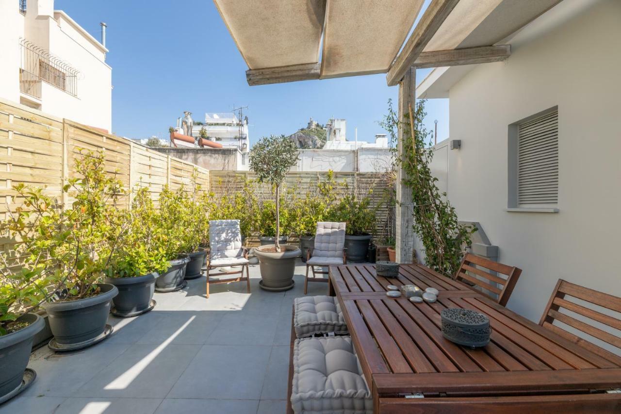 Top Kolonaki Studio+Terrace Stunning Acropolis Views Atény Exteriér fotografie