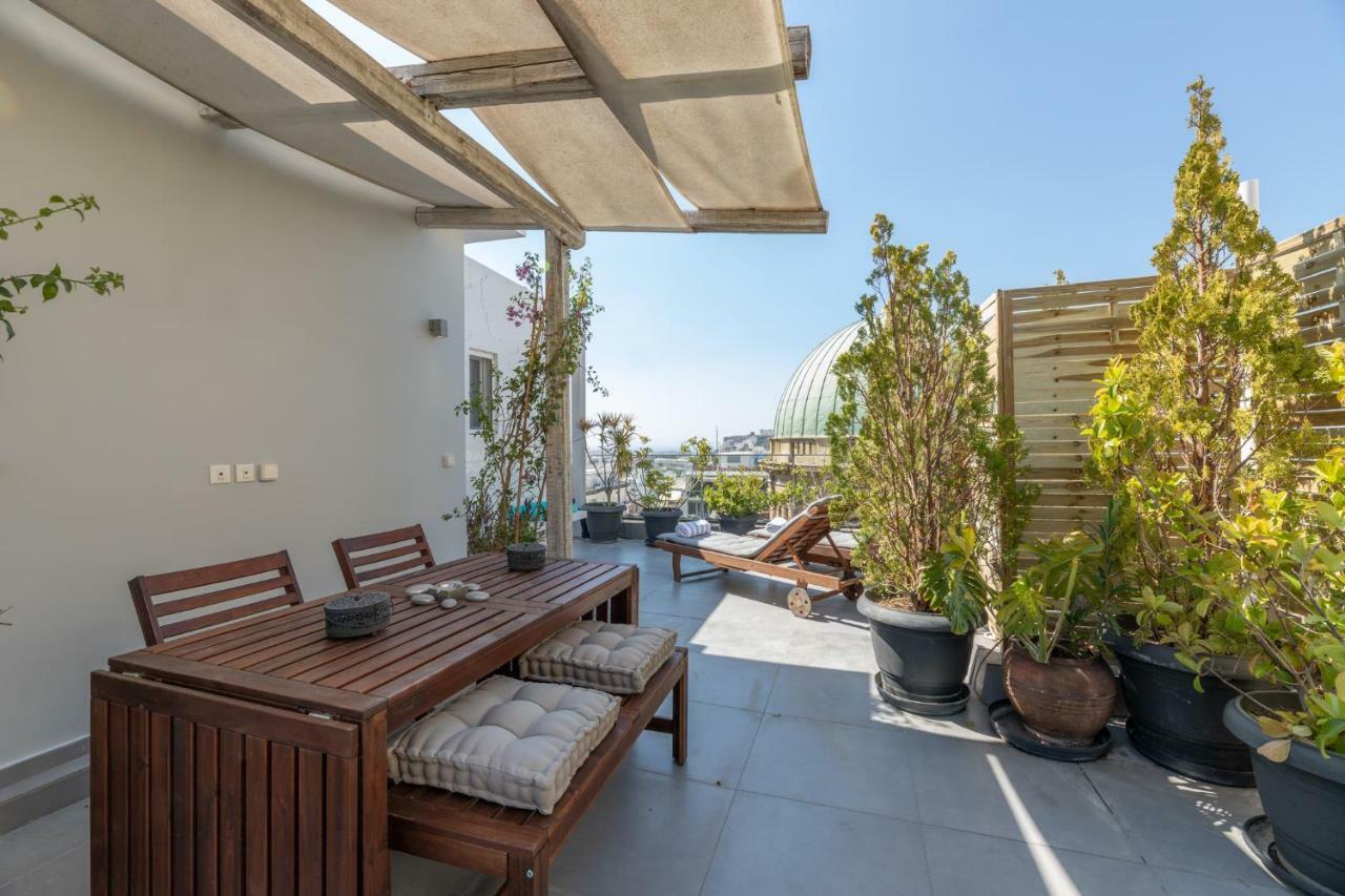 Top Kolonaki Studio+Terrace Stunning Acropolis Views Atény Exteriér fotografie