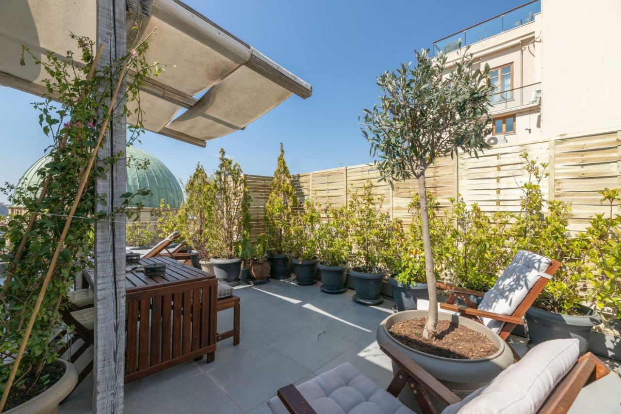 Top Kolonaki Studio+Terrace Stunning Acropolis Views Atény Exteriér fotografie