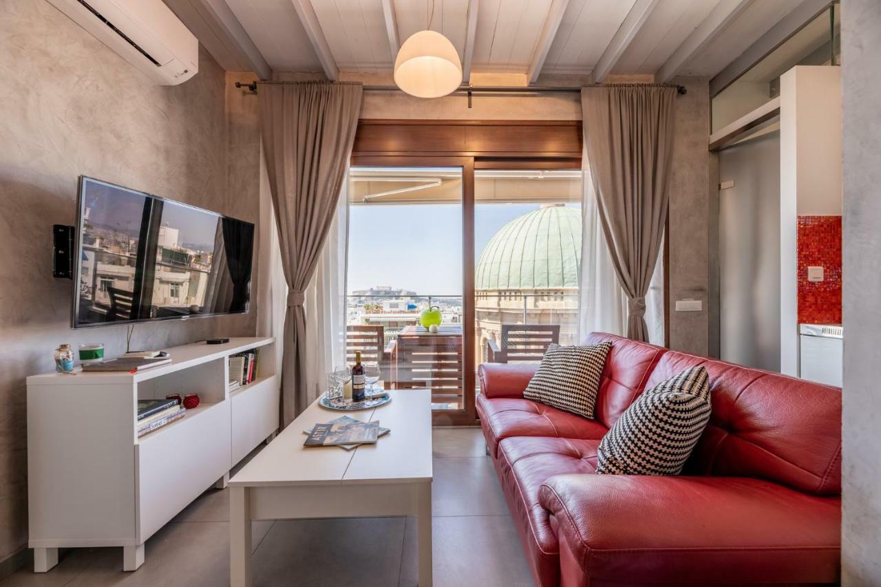 Top Kolonaki Studio+Terrace Stunning Acropolis Views Atény Exteriér fotografie