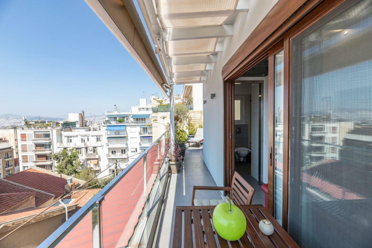 Top Kolonaki Studio+Terrace Stunning Acropolis Views Atény Exteriér fotografie
