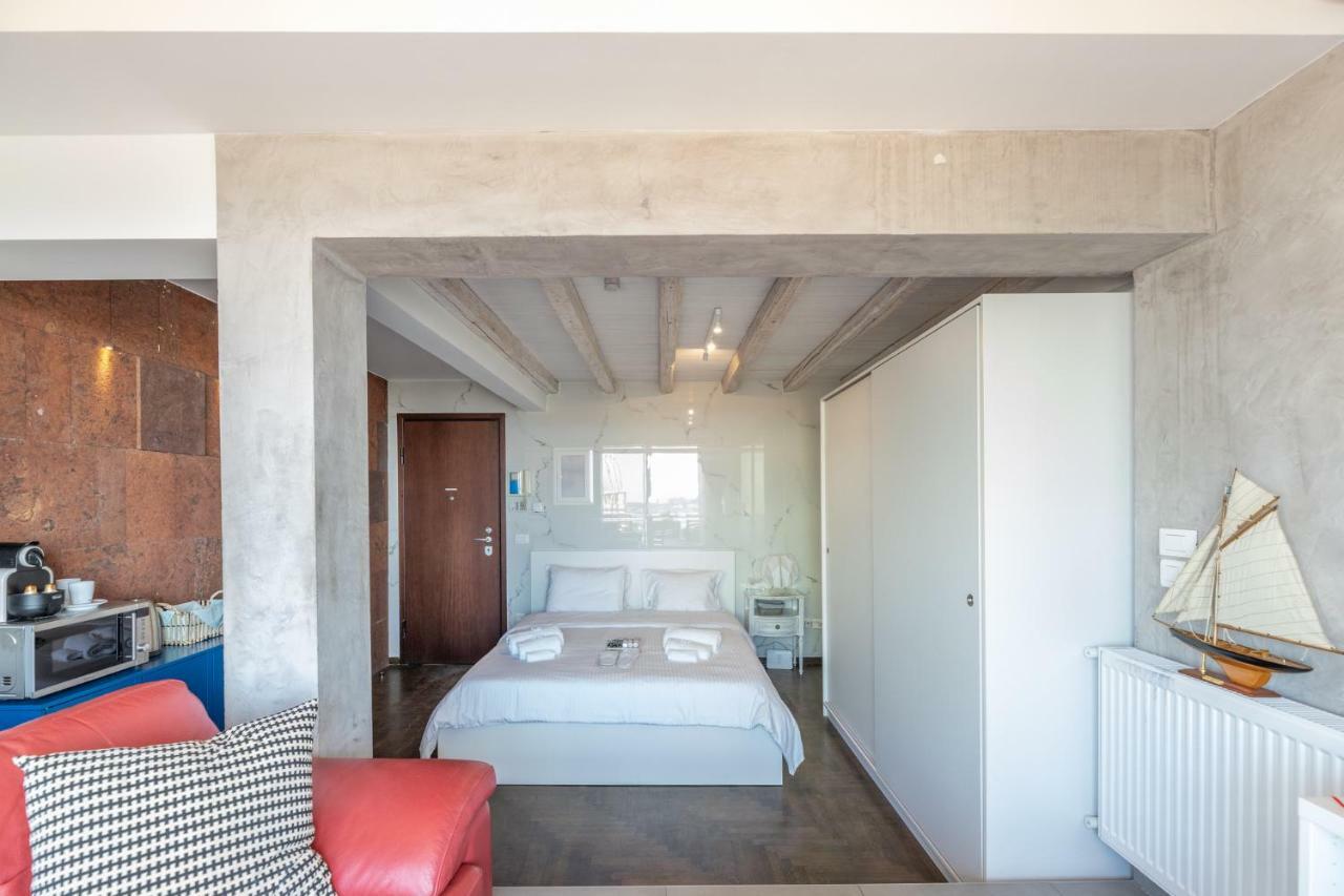 Top Kolonaki Studio+Terrace Stunning Acropolis Views Atény Exteriér fotografie