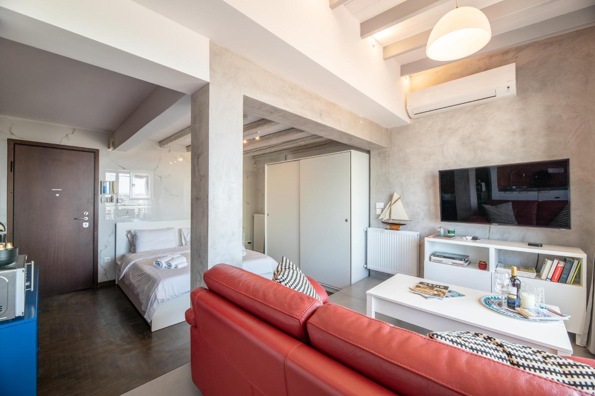 Top Kolonaki Studio+Terrace Stunning Acropolis Views Atény Exteriér fotografie
