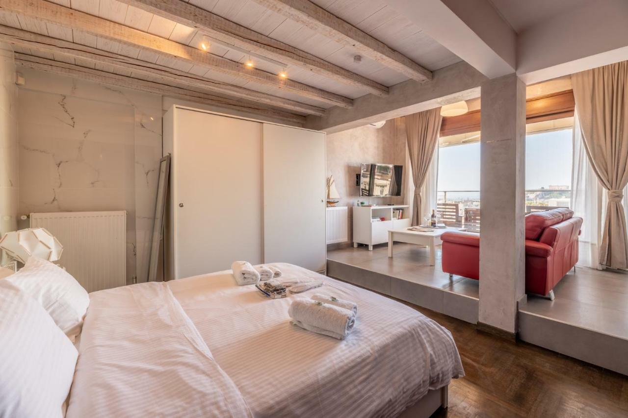 Top Kolonaki Studio+Terrace Stunning Acropolis Views Atény Exteriér fotografie